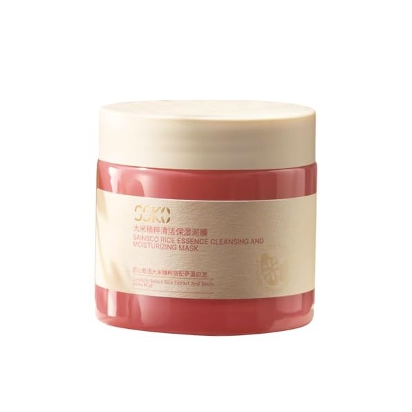 St. Song Co. Rice Essence Clean & Moisturizing Mud Mask