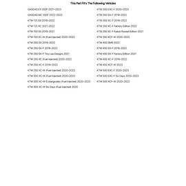 TUSK Grab Handle Orange for KTM 350 EXC-F 2020-2024