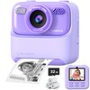 Kids Instant Digital Cameras for Boys and Girls, 1080P HD
