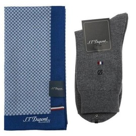 DuPont (신세계본점)26 S/S    손수건 양말   2매세트    SE6SMA381001SB301GY (SHINSEGAE MAIN STORE) 26 S/S Handkerchief Socks 2-Piece Set SE6SMA381001SB301GY