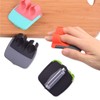 Pack of 4 Kitchen Vegetable Peelers, Palm Peeler, Universal Peeler,
