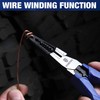 WORKPRO 7-in-1 Needle-Nose Pliers | Wire Stripper/Cutter/Crimper and Spanner |