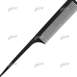 Tail comb, parting, hair salon, handle cutting comb, updo, straightening comb, bangs dyeing, slicked-back hair, tidying up flyaways / 꼬리빗 가르마 미용실 손잡이 커트빗 업스타일 매직빗 앞머리 염색 올빽머리 잔머리정리