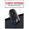 HIBEYO 3/4 Button Key Fob Cover for Kia Stinger k900