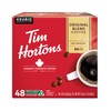 Tim Hortons Original Blend, Genuine Medium Roast Coffee, Single-Serve K-Cup