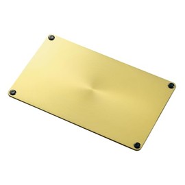 AS ONE Cooling/Heat Dissipation/Defrost Plate, Plate Type /3-8933-01