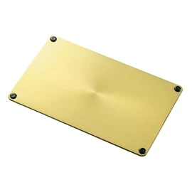 AS ONE Cooling/Heat Dissipation/Defrost Plate, Plate Type /3-8933-01