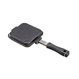 IH Marble Coat Hot Sand Pan, Hot Sand Maker, Multi Sand Maker, Press Sand Maker, Double-Sided Baking, Induction Compatible