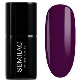 Semilac UV Nagellack 015 Plum 7ml