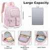 Girls Backpack for School, Teens Large Capacity Cute Lightweight Polyester