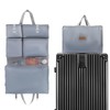 Kaket Travel Luggage Organizer, Hanging Travel Shelves Packing Cube, Portable