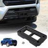 License Plate Frame Bracket Compatible with Toyot@ Tacoma 2024 2025,ABS