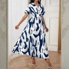 Vestidos De Casual Largos Elegante Fiesta Noche Para Mujer