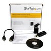 StarTech.com USB Audio Adapter - USB auf Soundkarte in Schwarz