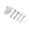 QWORK® Ceiling hook, heavy duty, punch bag bracket, hook hammock,