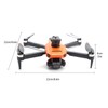 GPS Remote Control Drone with Camera 4K Dual Camera Obstacle