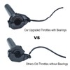 KZLM Surron Electric Throttle Grip Nylon Handle with Cable Throttle
