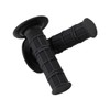 Jevina Motorcycle Grips Handlebar Grips Motorcycle Scooter 22 mm Rubber