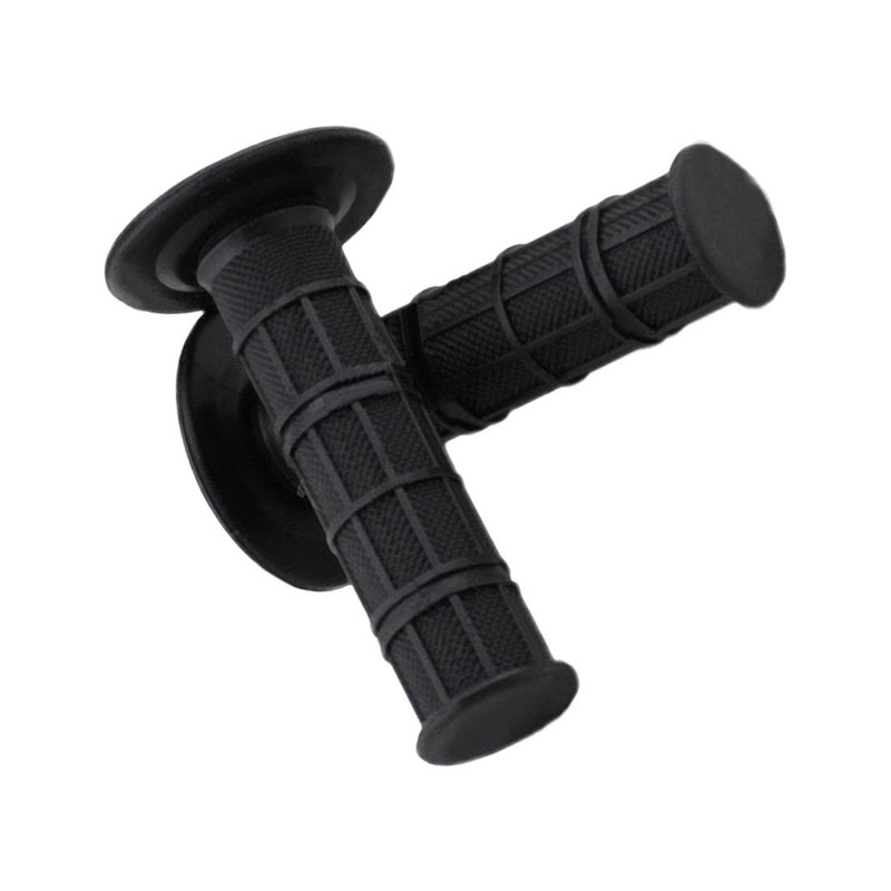Jevina Motorcycle Grips Handlebar Grips Motorcycle Scooter 22 mm Rubber
