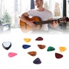 10 Uds Plumillas para Guitarra,Puntas de Guitarra de Geluloide