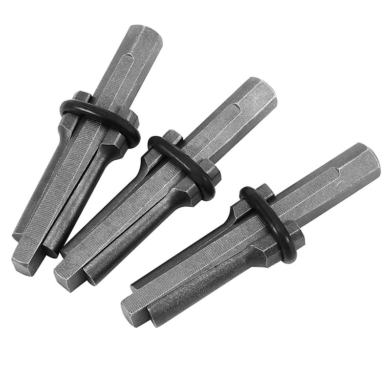 10 PCS Wedges and Feather Shims, 5/8 Inch Stone Splitter,