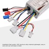GOOFIT Motorcycle Speed Controller 24V 250W Replacement For Electrical Scooter