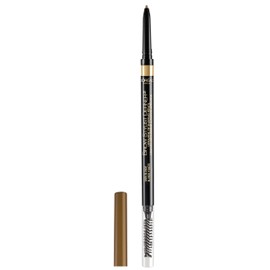 LOreal Paris L'Oreal Paris Makeup Brow Stylist Definer Waterproof Eyebrow Pencil, Ultra-Fine Mechanical Pencil, Draws Tiny Brow Hairs and Fills in Sparse Areas and Gaps, Dark Blonde, 0.003 Ounce (Pack of 1)