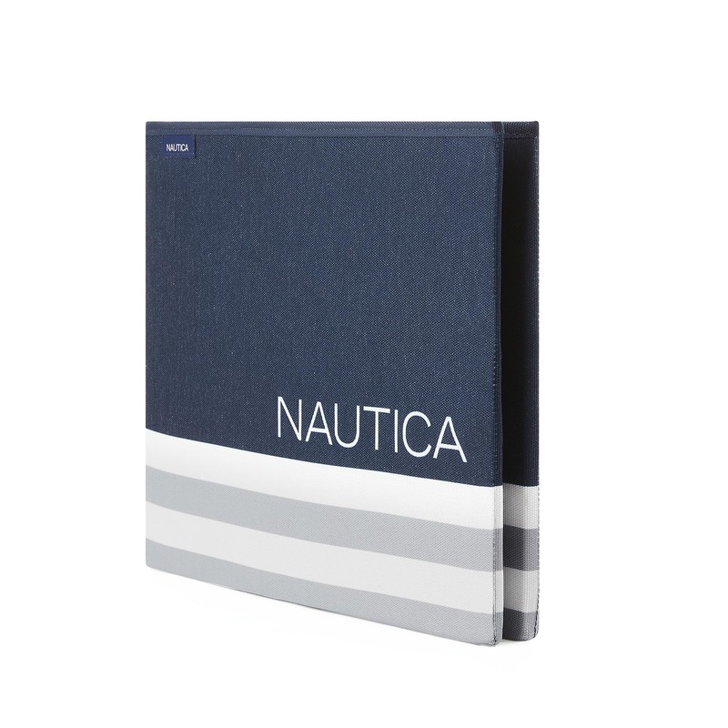 Nautica - Laundry Basket, Foldable Hamper & Storage Bin, Closet