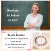 PINKDODO Teacher Valentine Gift, Teacher Gifts for Women, Teacher Appreciation