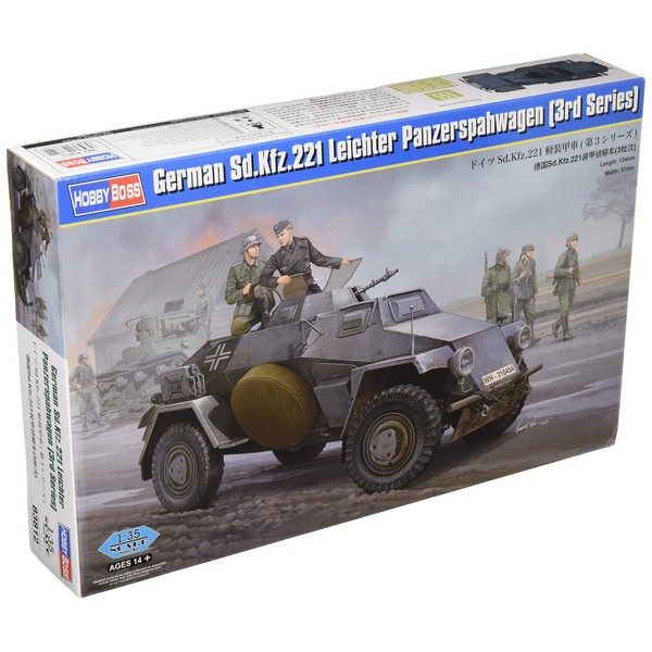 Hobby Boss Leichter Panzerspahwagen Self Propelled WG 3rd Sonderkraftfahrzeug 221