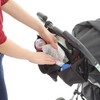 COREFLEX Baby Stroller Bag, Large Capacity, Stroller Bag with Pouch,
