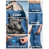 CQR Men's Quick Dry Tactical Pants, Water Resistant Outdoor Pants,