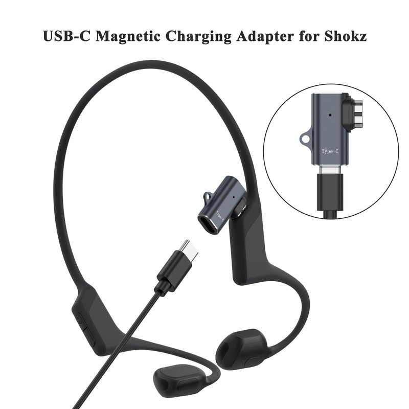 Vancle Pack of 2 USB C to SHOKZ OpenRun Pro