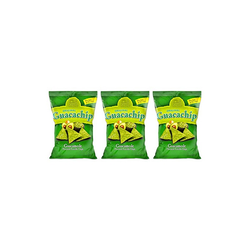 El Sabroso Original Guacachip, 3-oz Bags (Pack of 3)