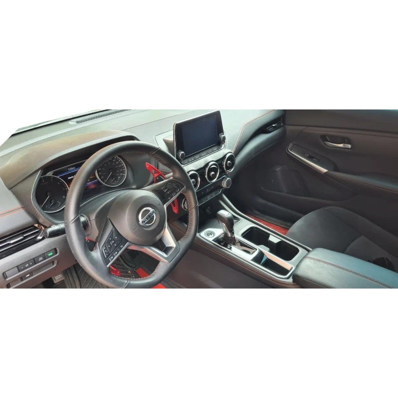 Kit Protector Mica Pantalla Cluster Y Panel Sentra 2022 2024