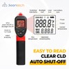Seentech DT8380D Smart Industrial Infrared Thermometer - Non-Contact Digital Temperature