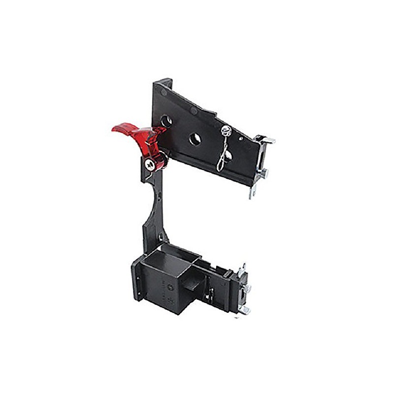 Suzo-Happ Arcade Coin Mech Holder with 2 Metal Clips -