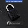 UMIK UMIKSMART Combination Lock with Code, Smart Padlock 6-Digit Password