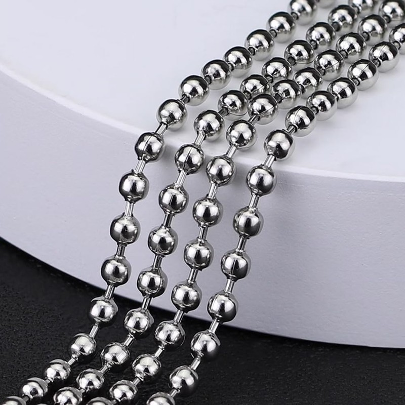 5 Meter Roller Blind Chain, Beaded Ball Pull Chain Extension
