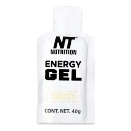Nt Nutrition Energy Gel 15 Gel Deportivo 15 Unidades Sabor Naranja