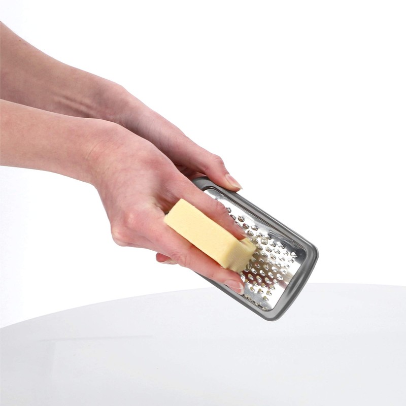 KADAX Grater with Plastic Container, Stainless Steel Vegetable Grater, Vegetable