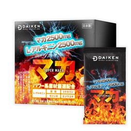 DAIKEN マカ＆アルギニンパウダー (15袋)