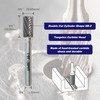 SB-3 Tungsten Carbide Burr Cylinder Shape Double Cut Rotary Burrs