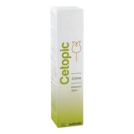 Cetopic Crema Vitamina C Tópica 50g Todo Tipo De Piel Día/noche