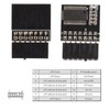 Tosuny TPM2.0-Modul f1r 11, TPM 2.0 TPM-Chip 2,0 Mm Platz