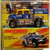 Matchbox 2011 Lesney Edition International Workstar Brush Fire Truck -