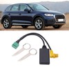 EVGATSAUTO Bluetooth 5.0 Cable, 12 Pin MMI 3G AMI AUX