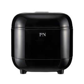 PN Poongnyun Micom Mono Electric Rice Cooker, Black, 3 Servings, ETL Certified