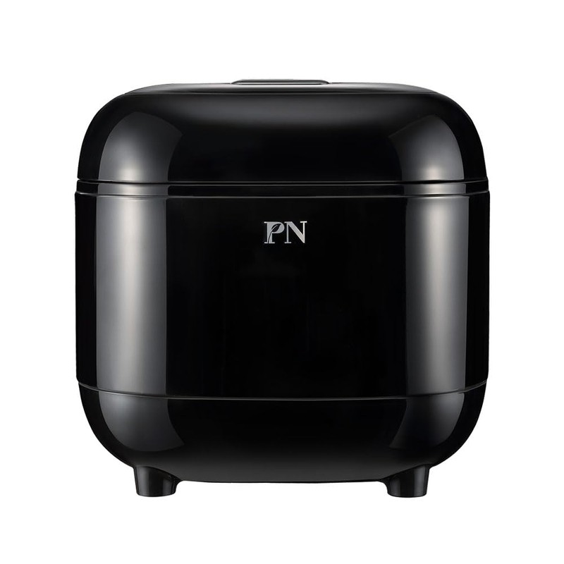 PN Poongnyun Micom Mono Electric Rice Cooker, Black, 3 Servings,