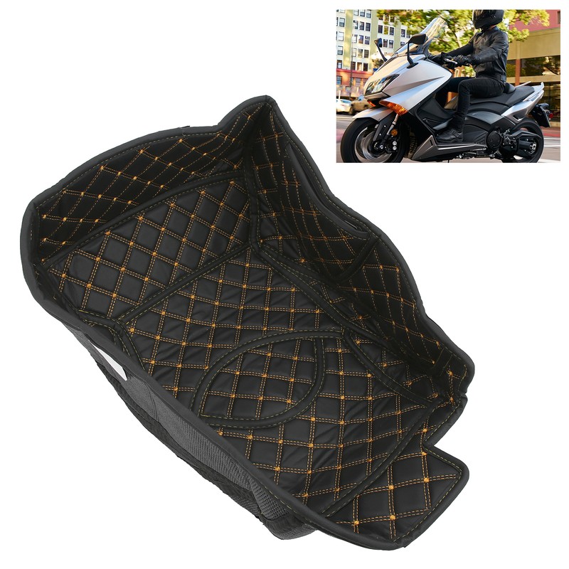 Motorcycle Bucket Mat Artificial Leather Replacement for YAMAHA TMAX 530
